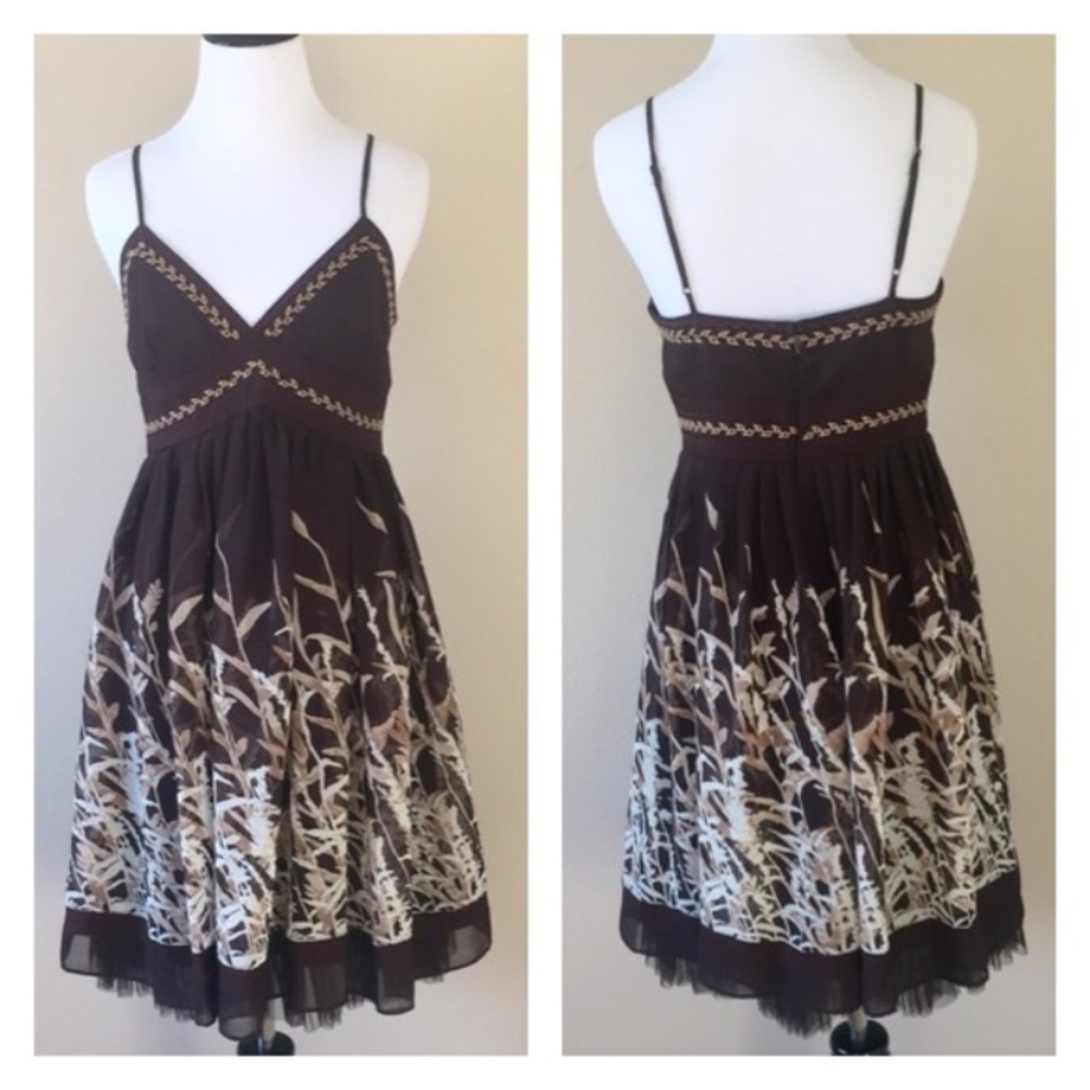 Alyn Page Spaghetti Strap Dress